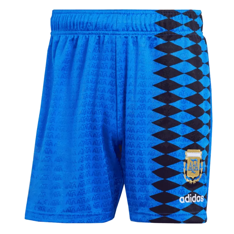 Vintage Argentina Away Soccer Shorts 1994