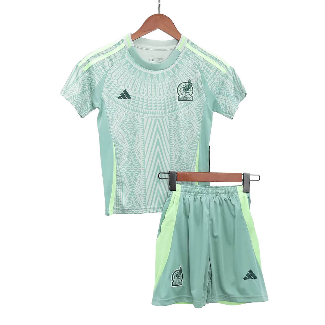 Mexico Away Kids Jerseys Kit Copa America 2024