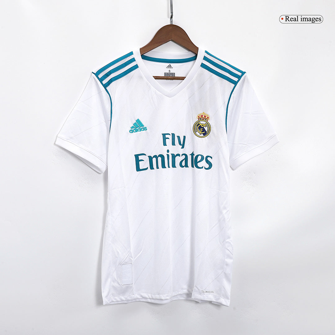 Vintage Soccer Jersey Real Madrid Home 2017/18