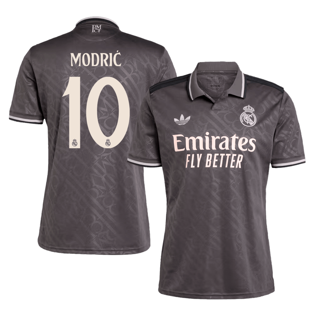 MODRI? #10 Real Madrid Third Away Soccer Jersey 2024/25