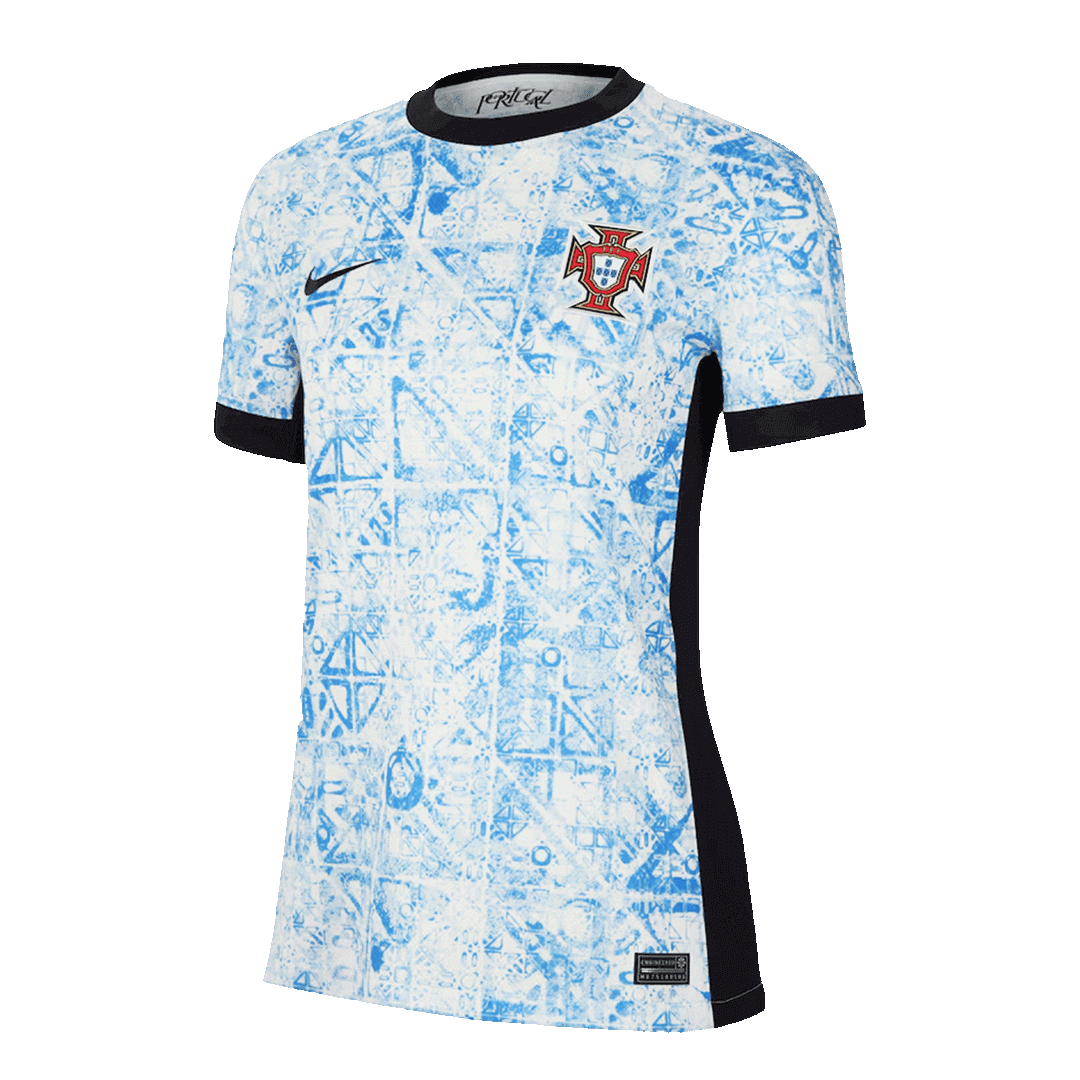 Women's Portugal Away Jersey EURO 2024