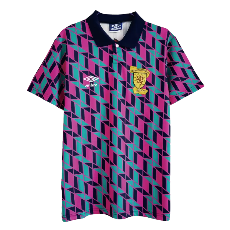 Vintage Soccer Jersey Scotland Away 1988/89
