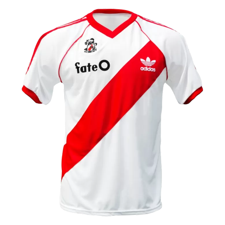 Vintage Soccer Jersey River Plate Home 1986