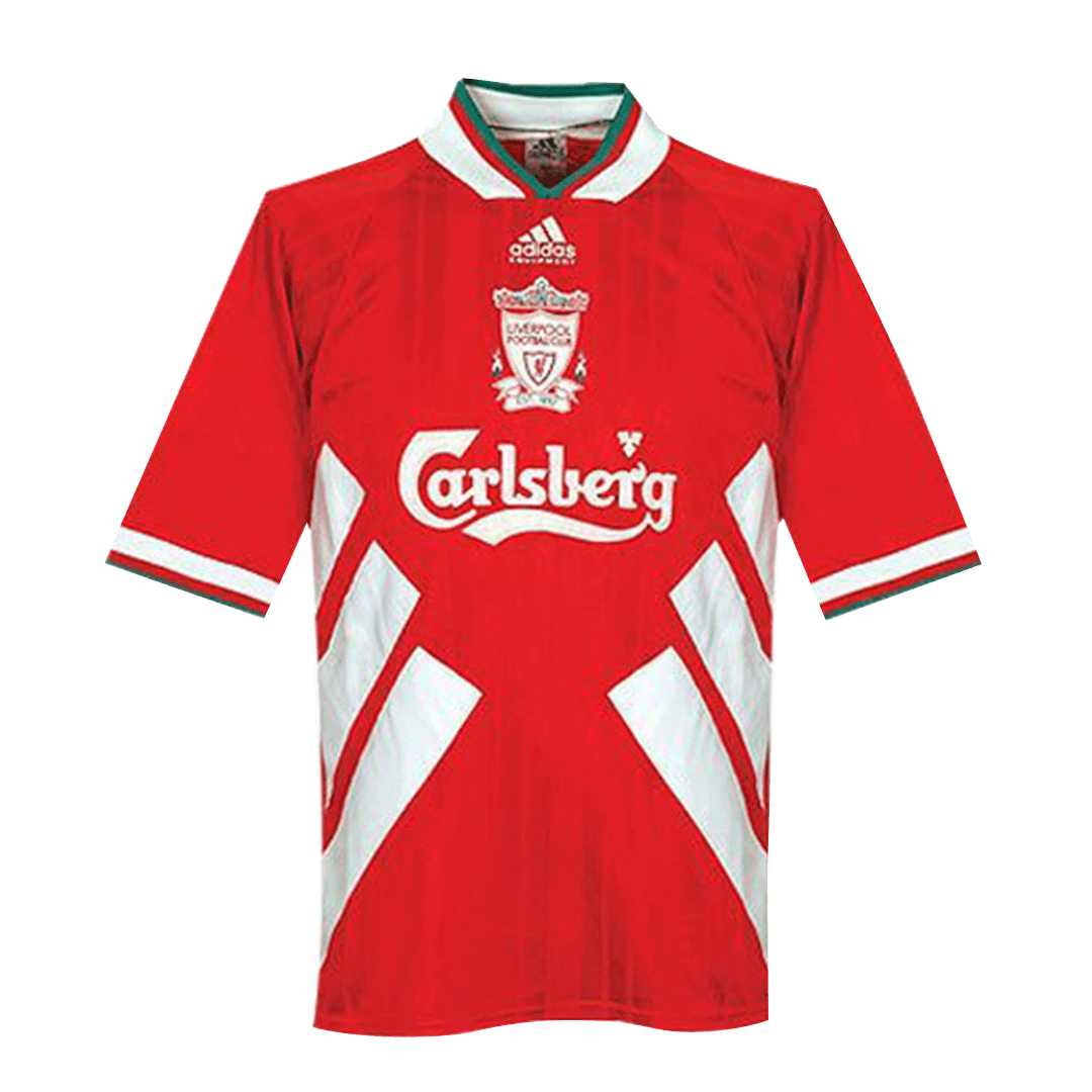 Vintage Soccer Jersey Liverpool Home 1993/95