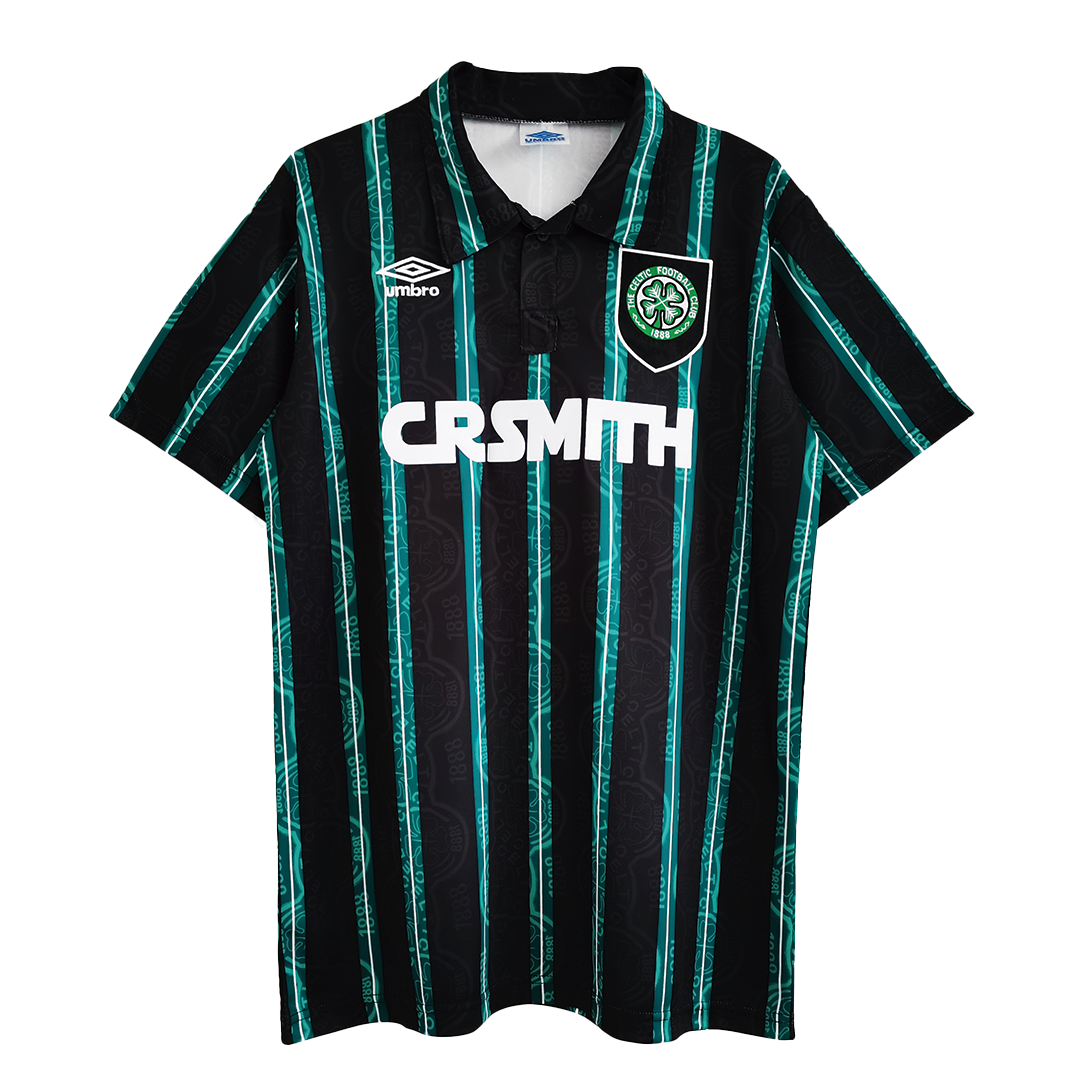 Vintage Soccer Jersey Celtic Away 1992/93