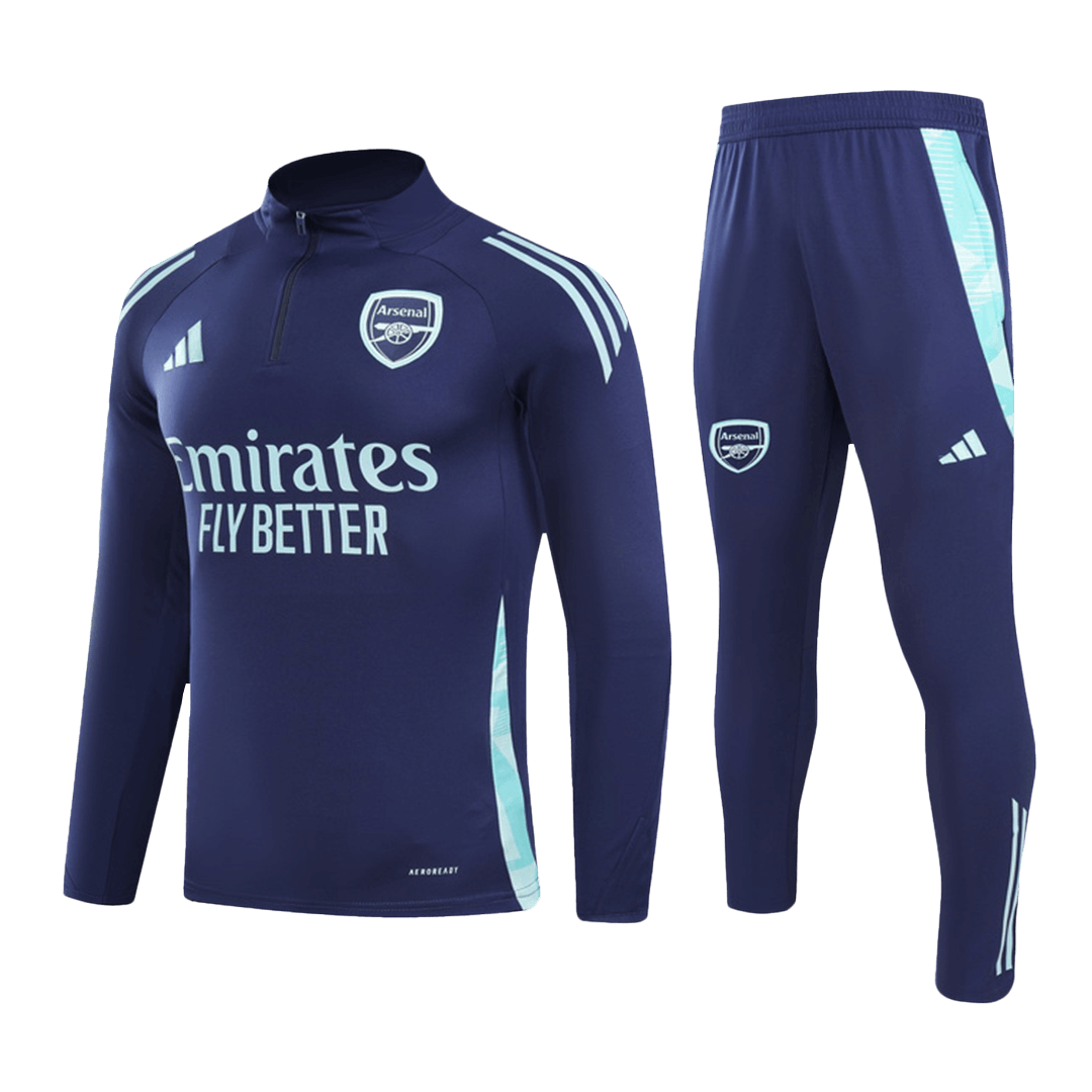 Arsenal Zipper Sweatshirt Kit(Top+Pants) 24/25
