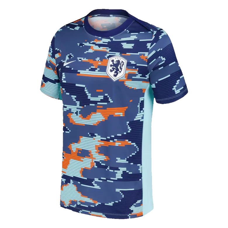 Netherlands Pre-Match Soccer Jersey EURO 2024