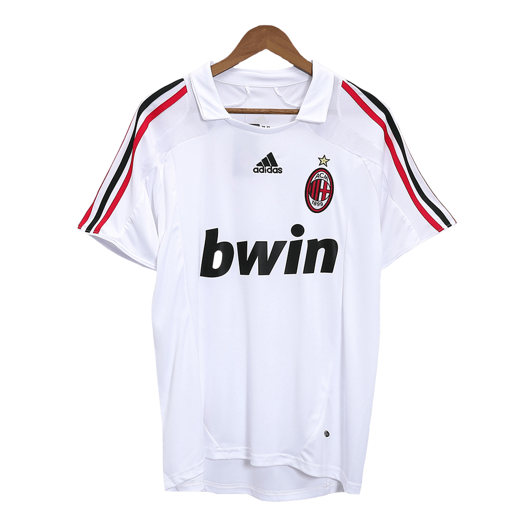 Vintage Soccer Jersey AC Milan Away 2007/08