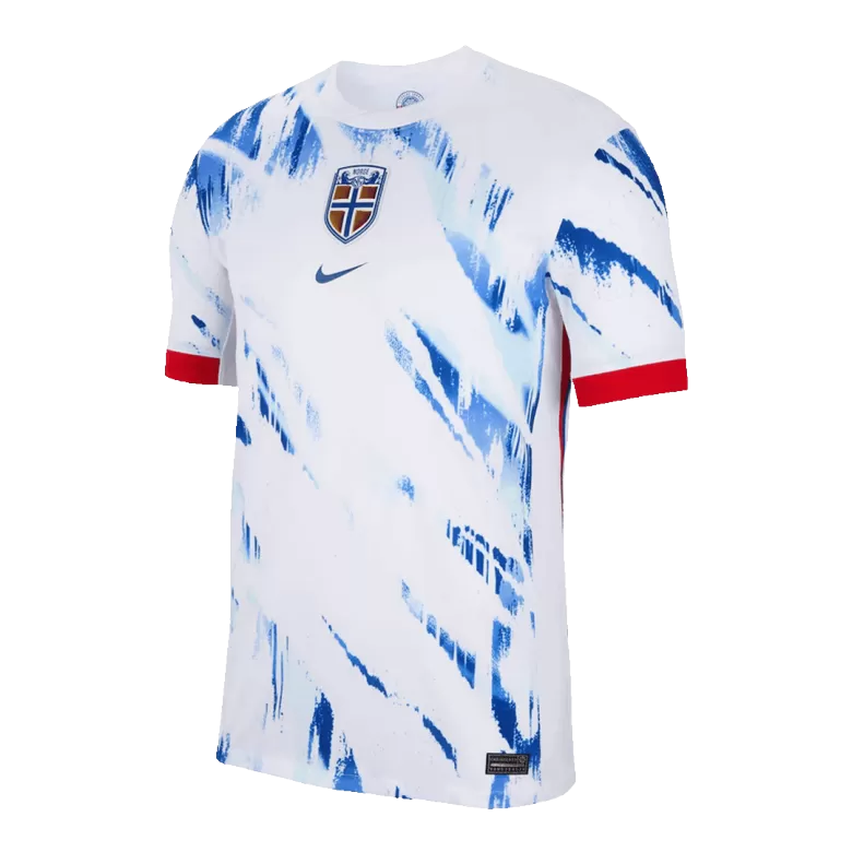 Norway Away Soccer Jersey 2024