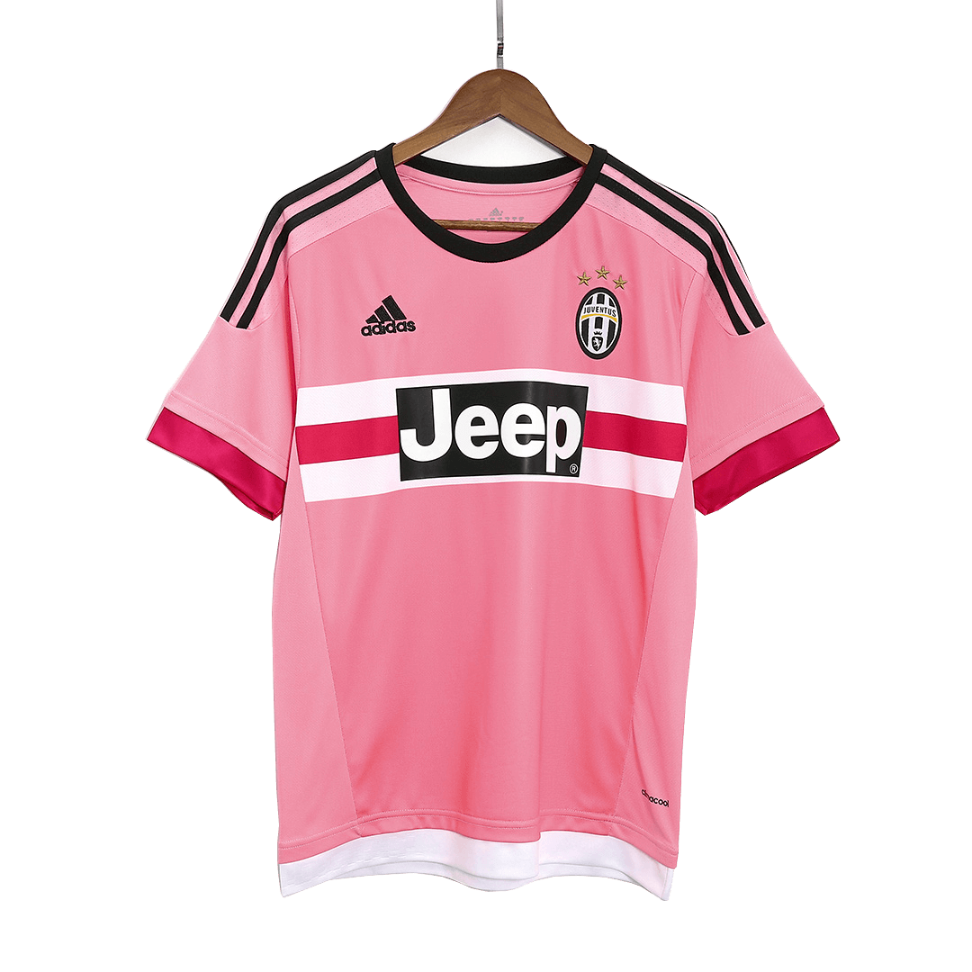 Vintage Soccer Jersey Juventus Away 2015/16