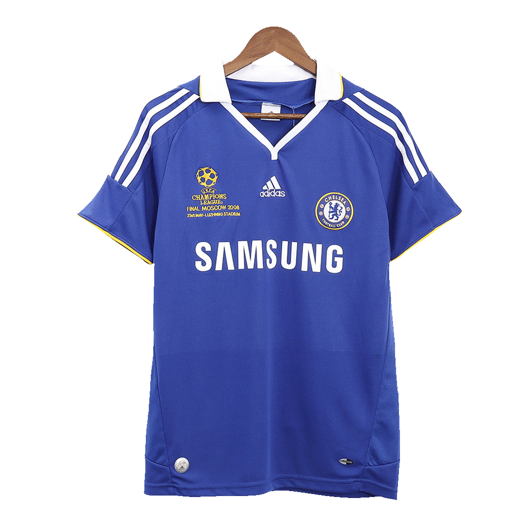 Vintage Soccer Jersey Chelsea Home 2008 - UCL Final