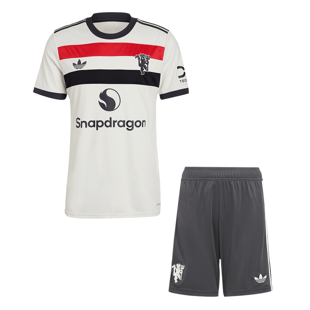 Manchester United Third Away Jerseys Kit 2024/25