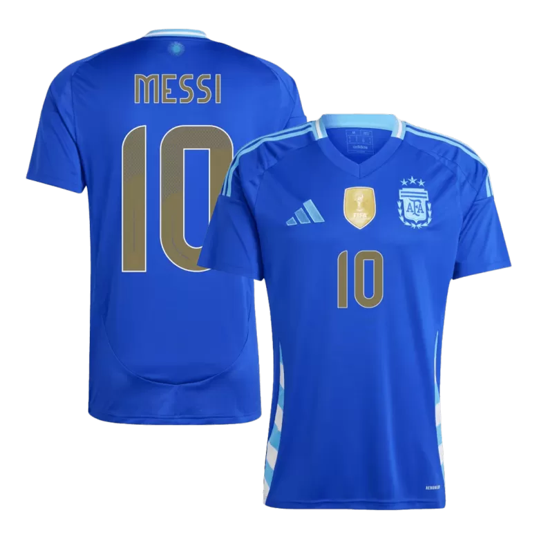 MESSI #10 Argentina Away Soccer Jersey 2024