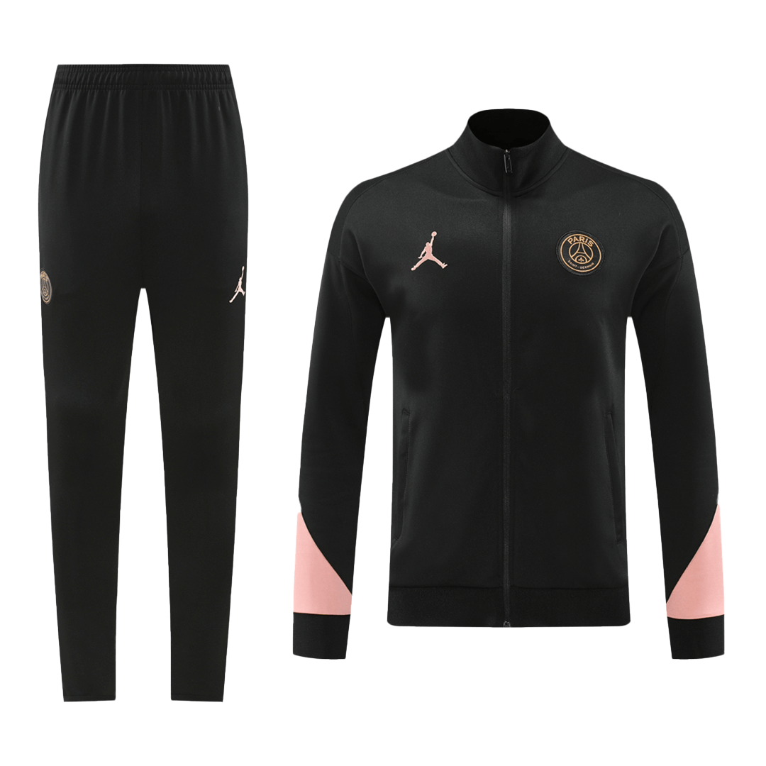 PSG Jacket Tracksuit 2024/25 Black