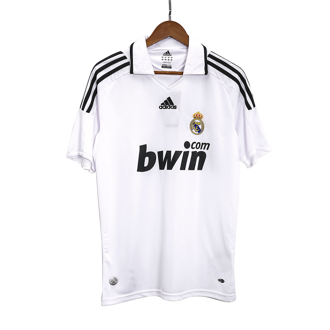 Vintage Soccer Jersey Real Madrid Home 2004/05