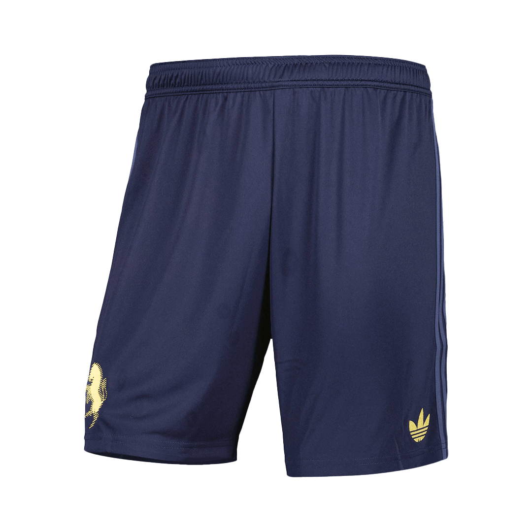 Juventus Third Away Soccer Shorts 2024/25