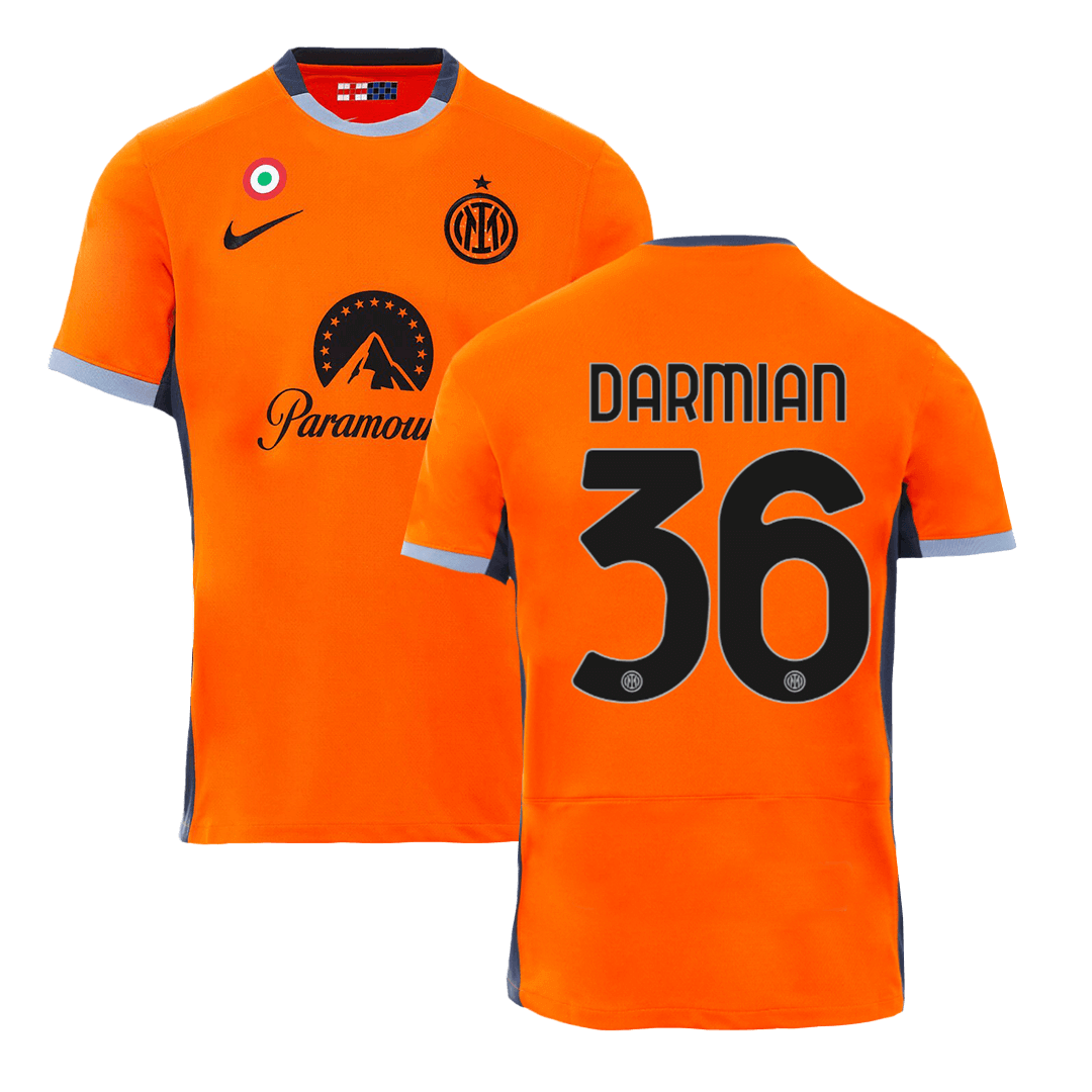 DARMIAN #36 Inter Milan Third Away Soccer Jersey 2023/24