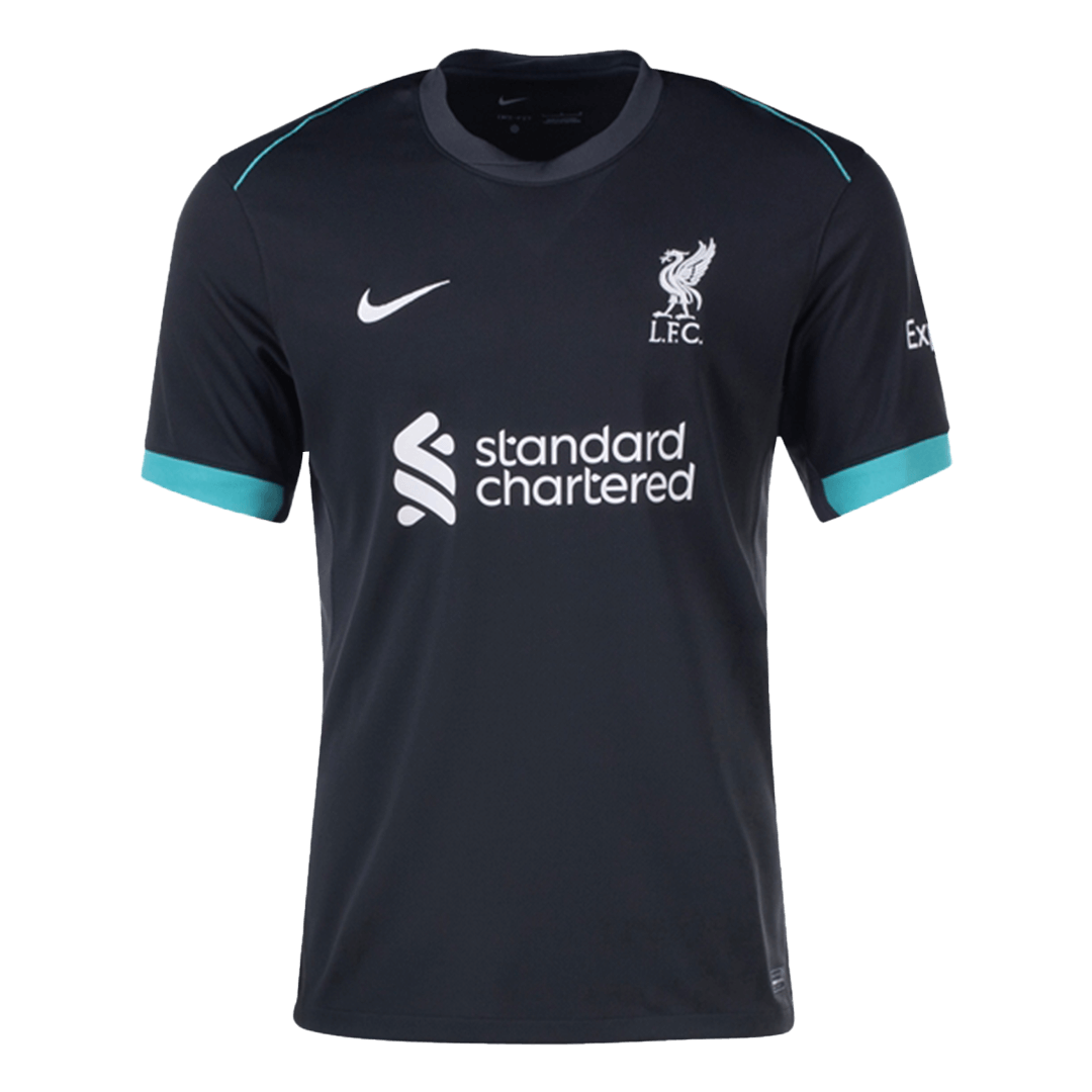 Liverpool Away Soccer Jersey 2024/25