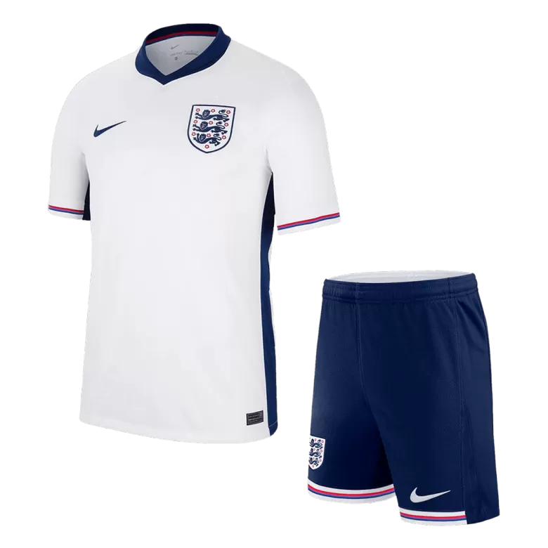 England Home Kids Soccer Jerseys Kit EURO 2024