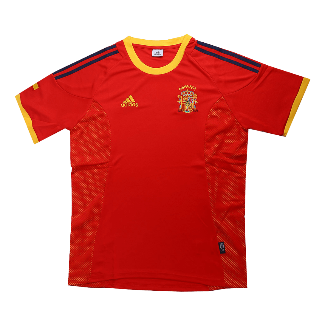 Vintage Soccer Jersey Spain Home 2002