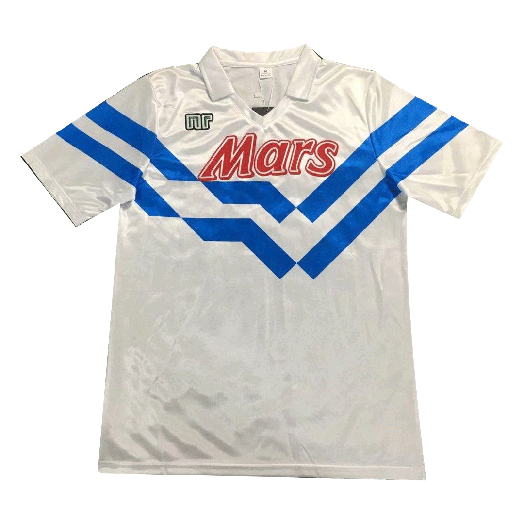 Vintage Soccer Jersey Napoli Away 1988/89