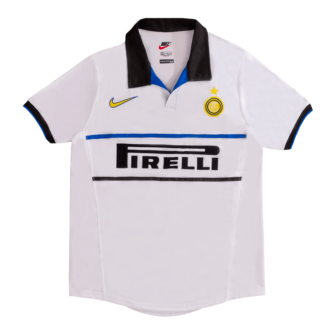 Vintage Soccer Jersey Inter Milan Away 1998/99