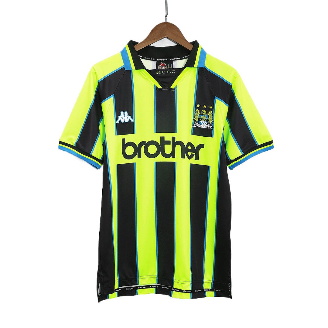 Vintage Soccer Jersey Manchester City Away 1998/99