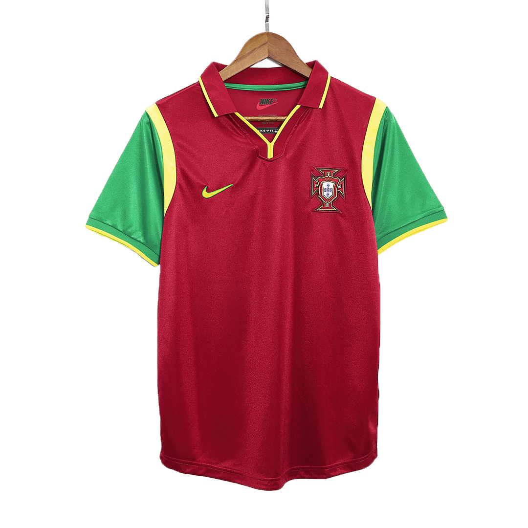 Vintage Soccer Jersey Portugal Home 1999