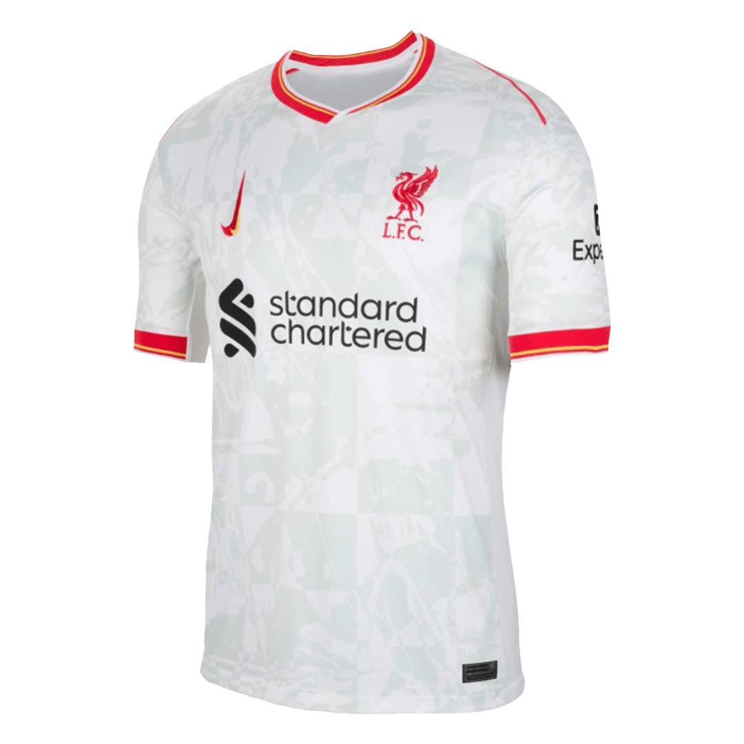 Liverpool Third Away Soccer Jersey 2024/25