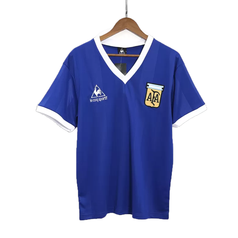 Vintage Soccer Jersey Argentina Away 1986