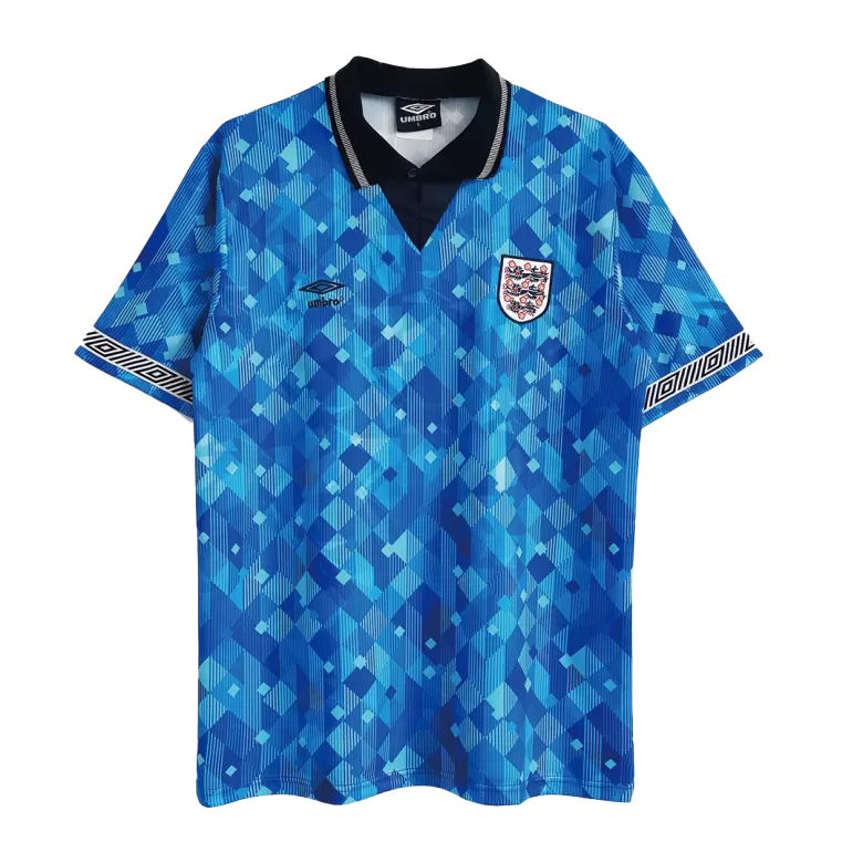 Vintage Soccer Jersey England Away 1990