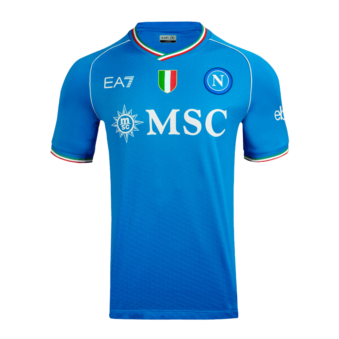 Napoli Home Authentic Jersey 2023/24