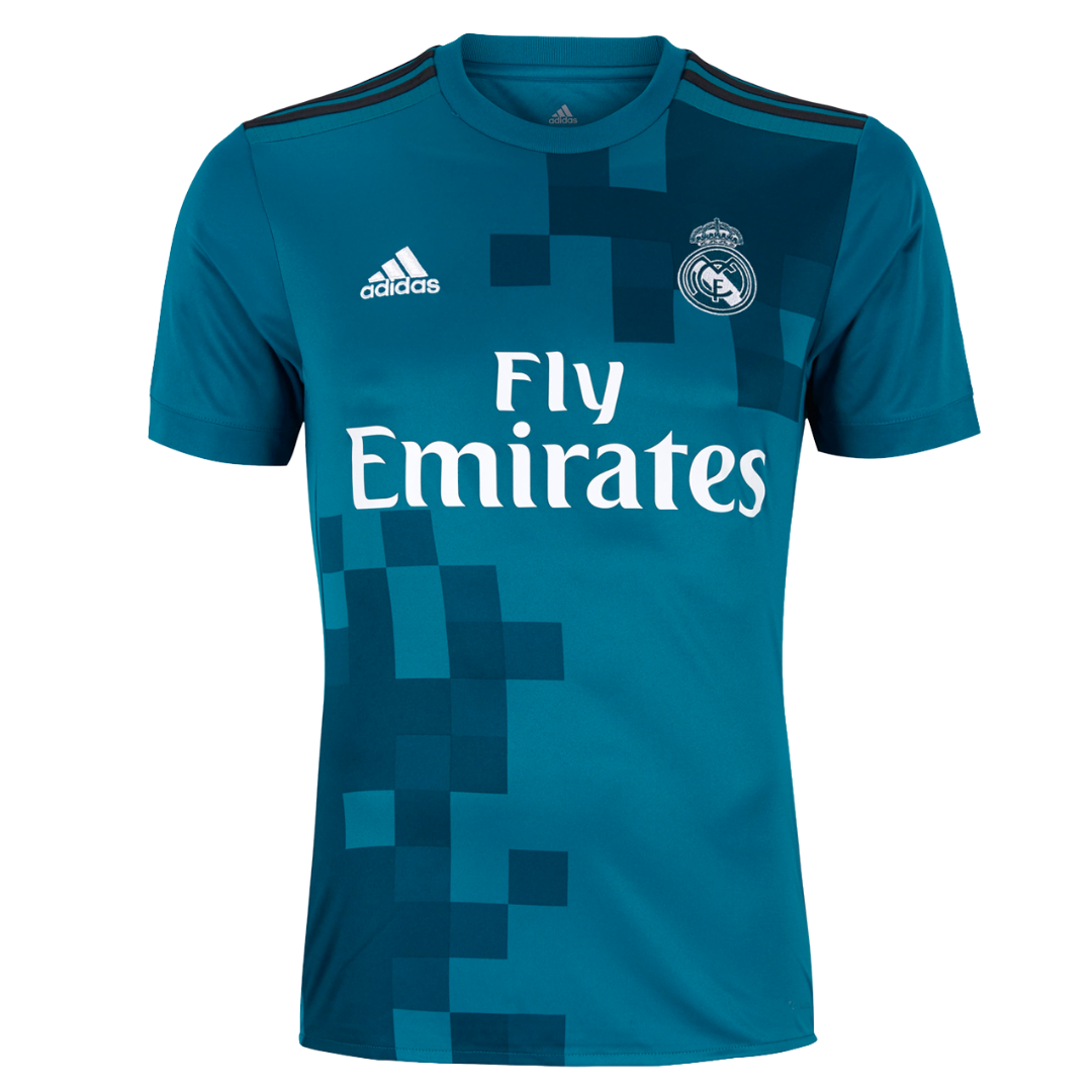 Vintage Soccer Jersey Real Madrid Third Away 2017/18