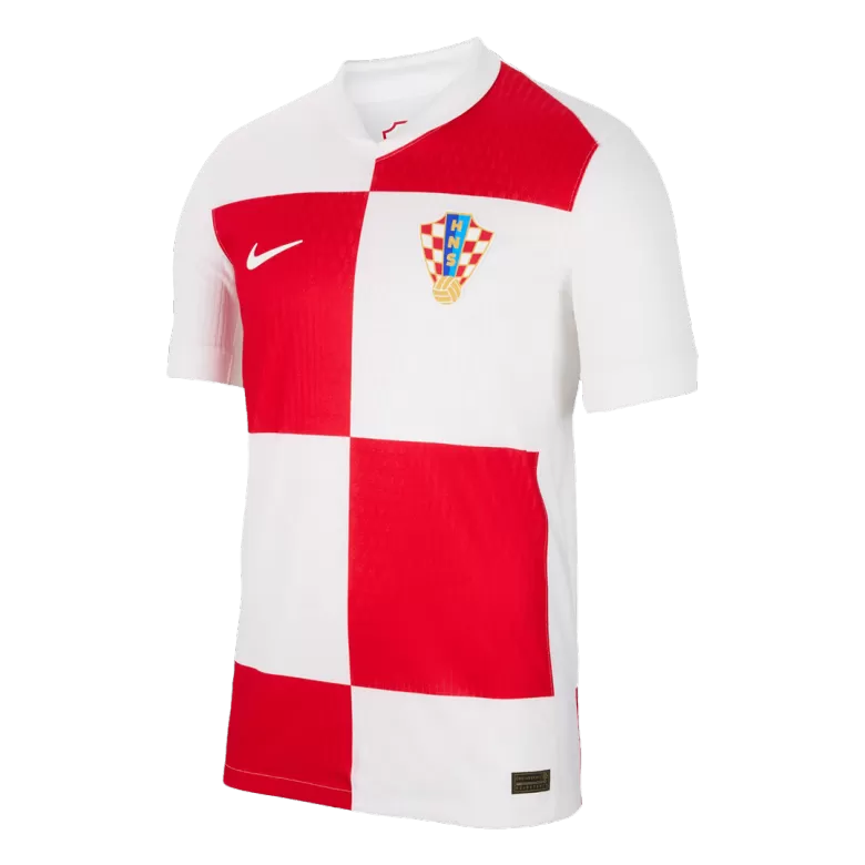 Croatia Home Authentic Soccer Jersey EURO 2024