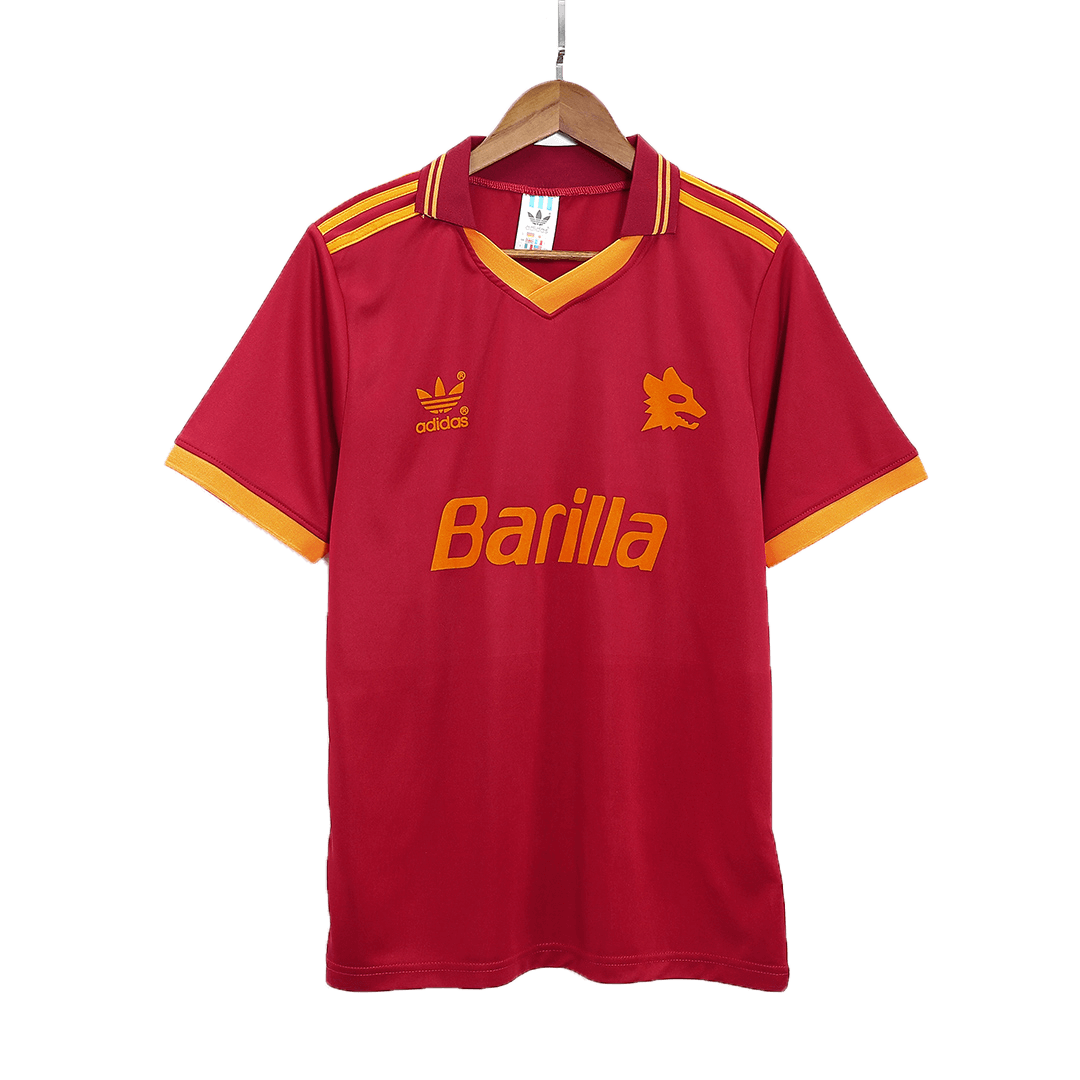 Vintage Soccer Jersey Roma Home 1992/94