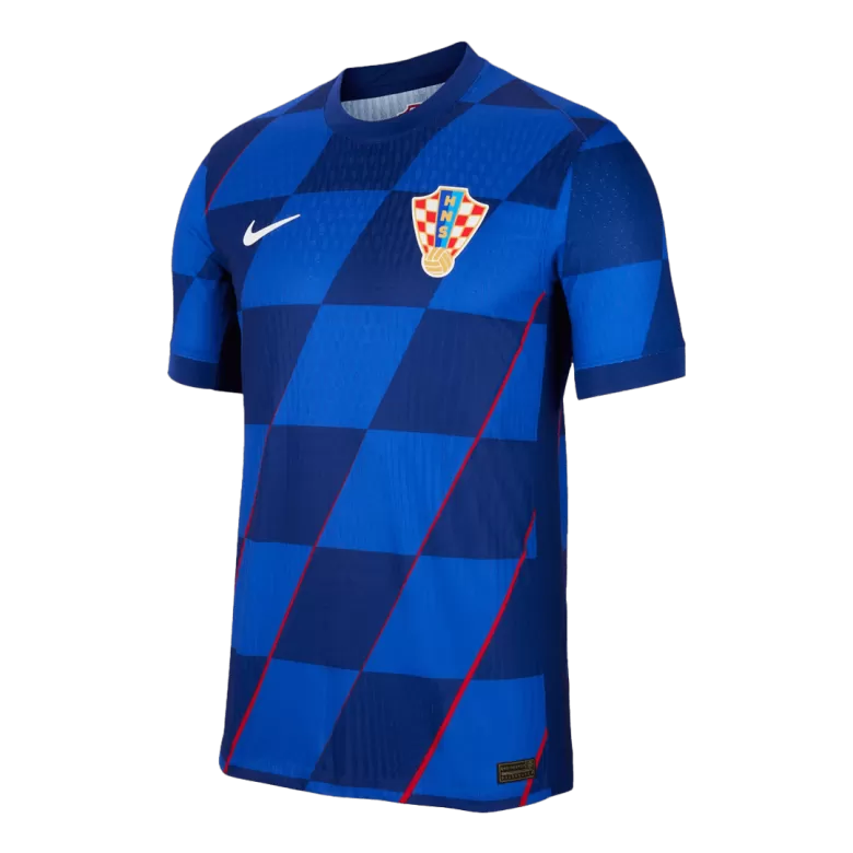 Croatia Away Authentic Soccer Jersey EURO 2024