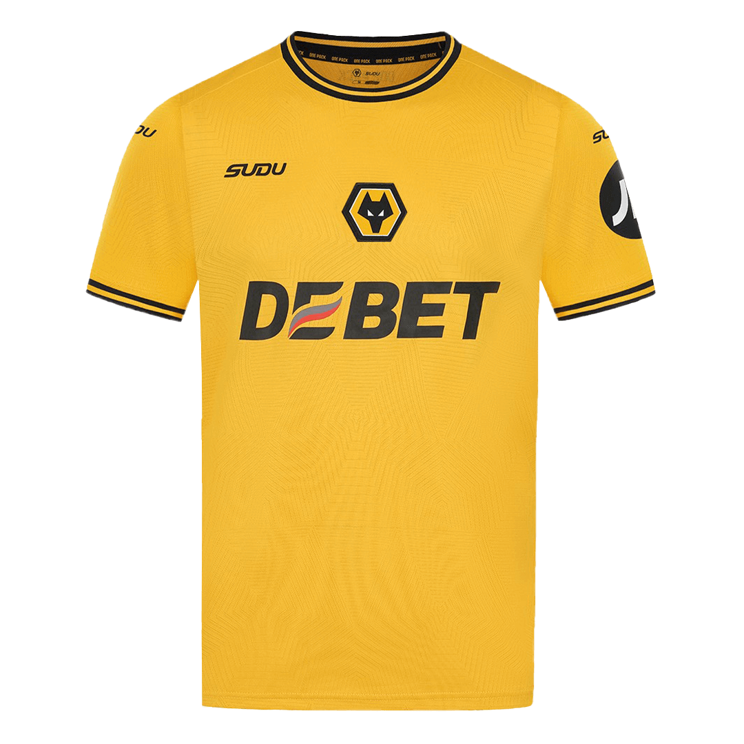 Wolverhampton Wanderers Home Soccer Jersey 2024/25