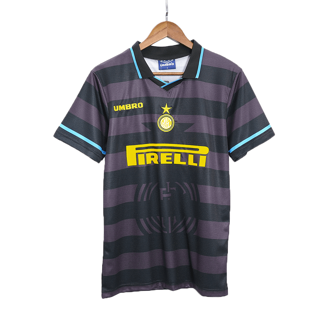 Vintage Soccer Jersey Inter Milan Away 1997/98