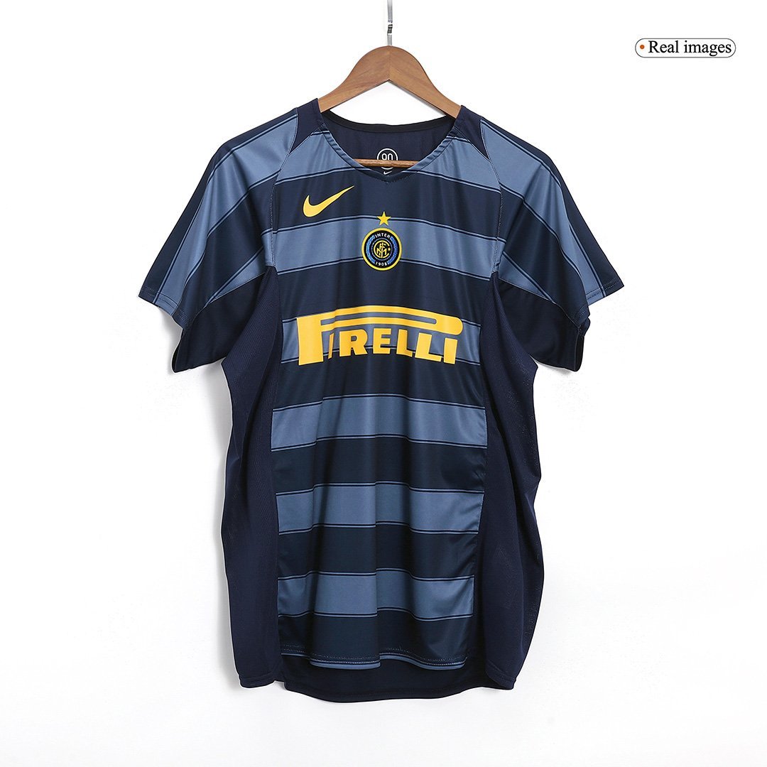 Vintage Soccer Jersey Inter Milan Third Away 2004/05
