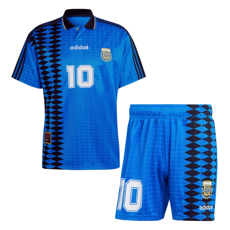 Vintage #10 Argentina Away Jerseys Kit 1994