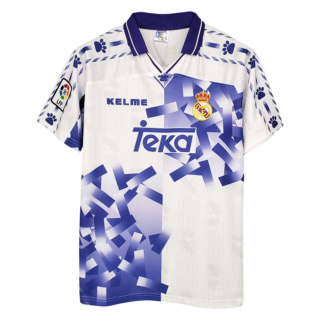 Vintage Soccer Jersey Real Madrid Third Away 1996/97