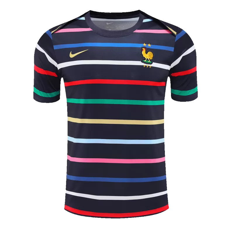 France Pre-Match Soccer Jersey EURO 2024 Blue