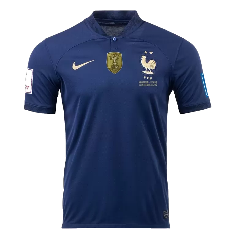 France Home Jersey World Cup 2022 - Final Edition