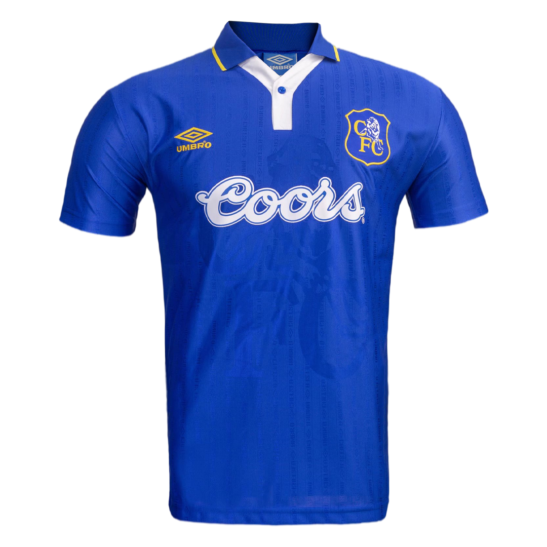 Vintage Soccer Jersey Chelsea Home 1995/97