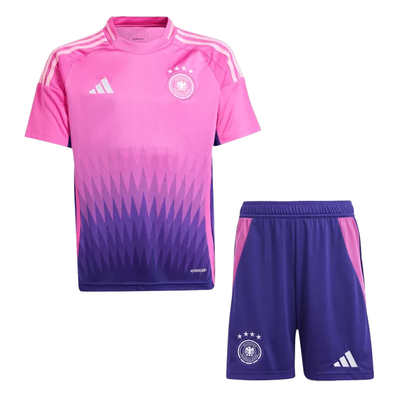 Germany Away Kids Soccer Jerseys Kit EURO 2024