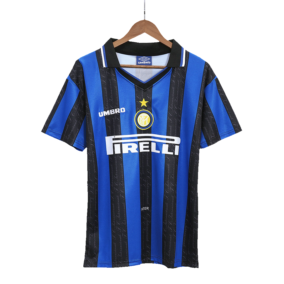 Vintage Soccer Jersey Inter Milan Home 1997/98