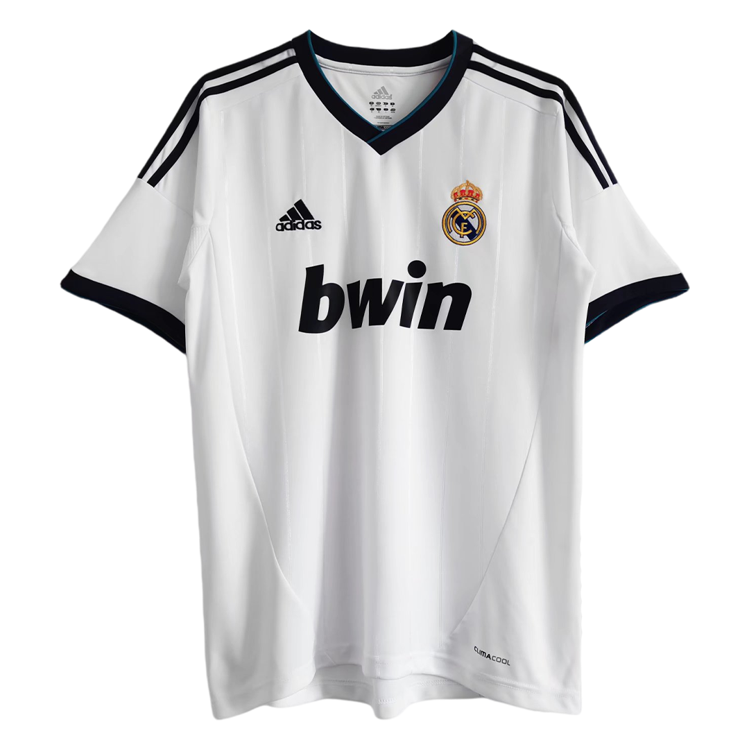 Vintage Soccer Jersey Real Madrid Home 2012/13