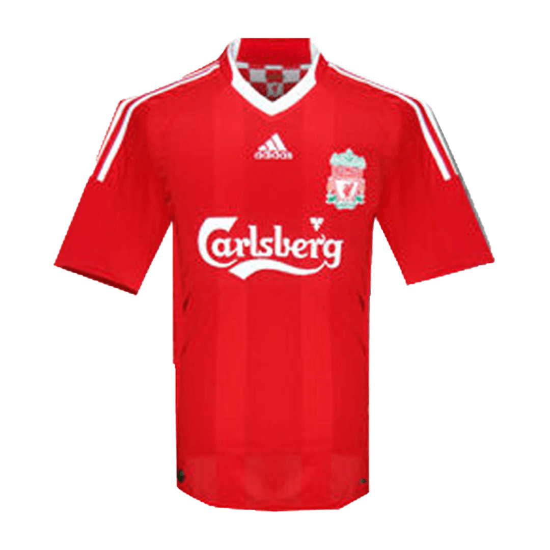 Vintage Soccer Jersey Liverpool Home 2008/09