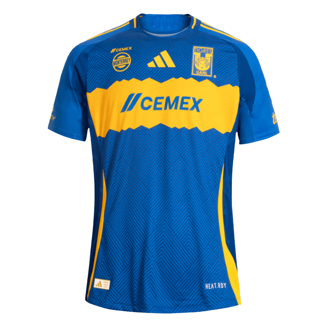 Tigres UANL Away Authentic Soccer Jersey 2024/25