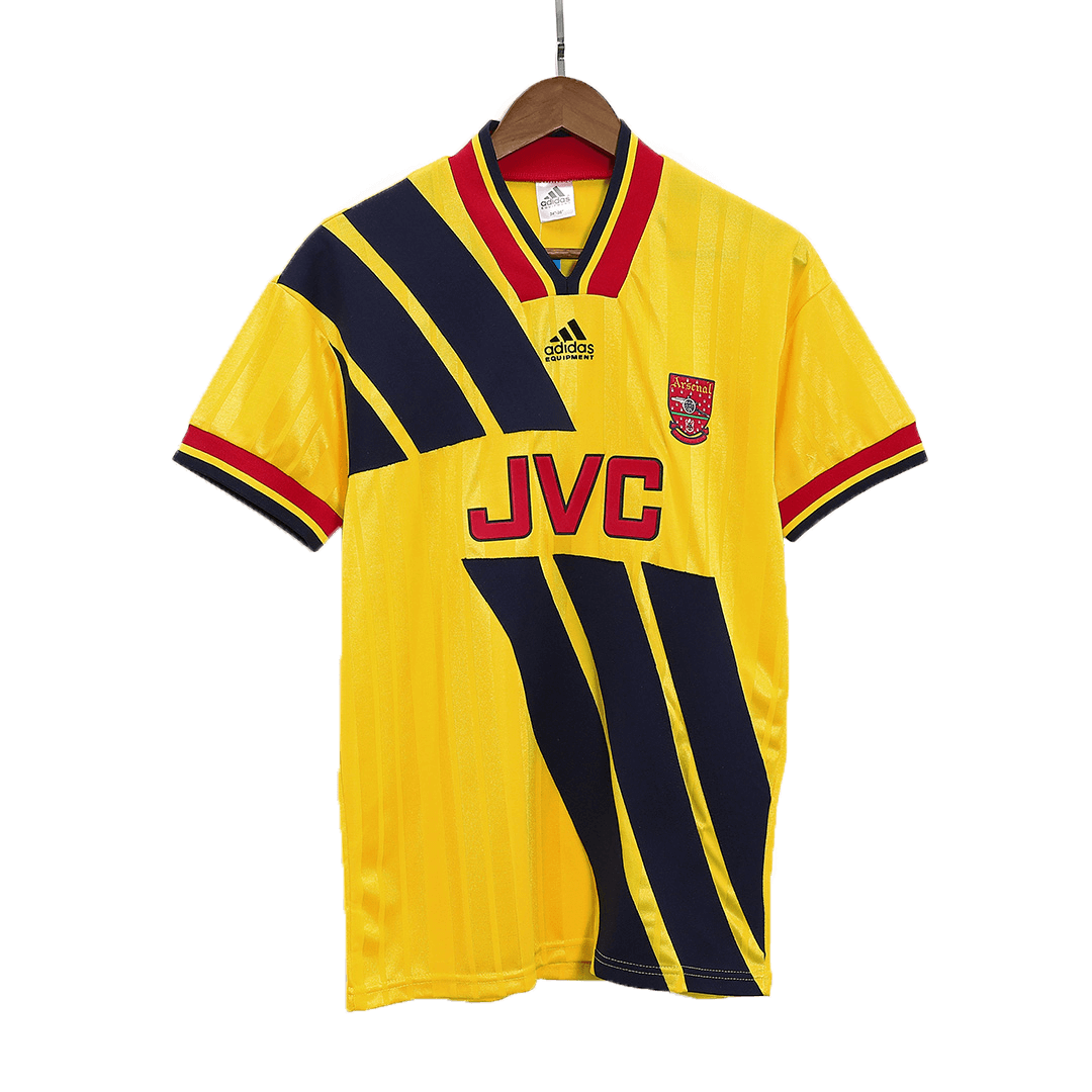 Vintage Soccer Jersey Arsenal Away 1993/94
